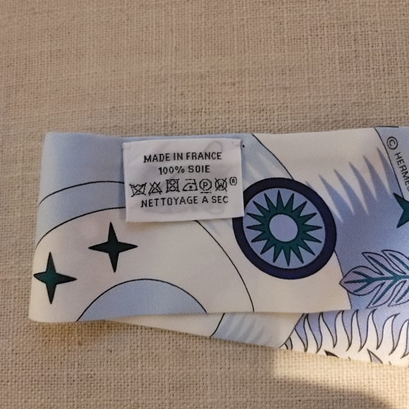 Hermes Silk Twillys (2) - Picture 3 of 4